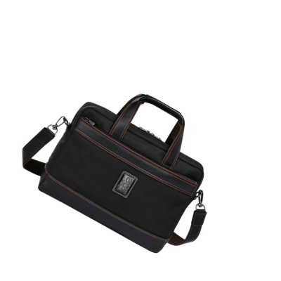 Maletín Longchamp Boxford S Hombre Negras | ES-FCLY657