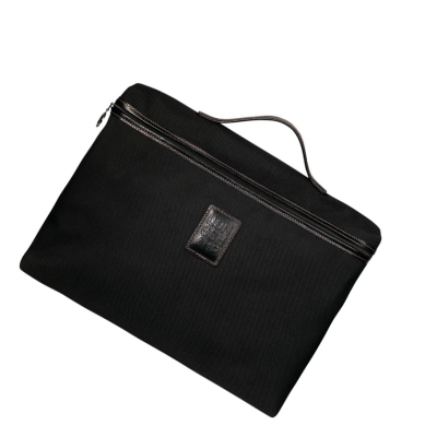 Maletín Longchamp Boxford S Hombre Negras | ES-UCAJ415