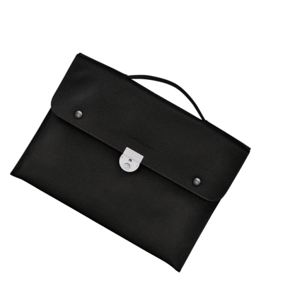 Maletín Longchamp Le Foulonné S Hombre Negras | ES-LBZX357