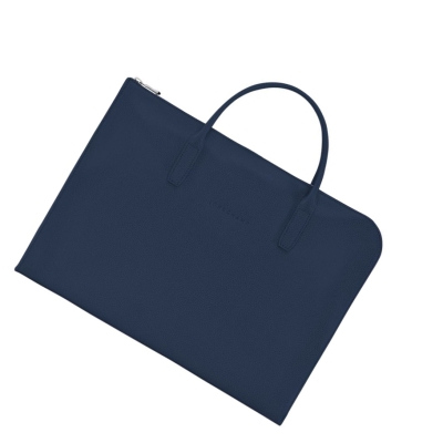 Maletín Longchamp Le Foulonné S Mujer Azul Marino | ES-CZBV150