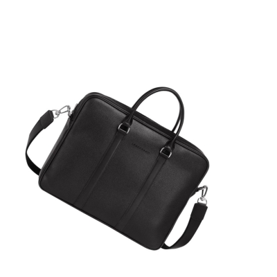 Maletín Longchamp Le Foulonné S Mujer Negras | ES-GCVN725