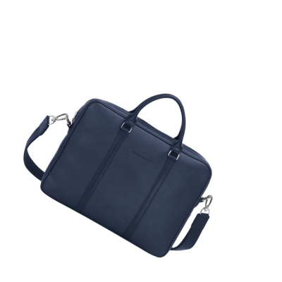 Maletín Longchamp Le Foulonné XS Hombre Azul Marino | ES-ZWTM129