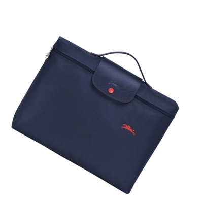Maletín Longchamp Le Pliage Club S Hombre Azul Marino | ES-IWAO405