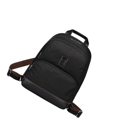 Mochilas Longchamp Boxford Hombre Negras | ES-NEJK980
