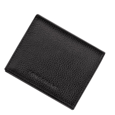 Monederos Longchamp Le Foulonné Hombre Negras | ES-VTMA690