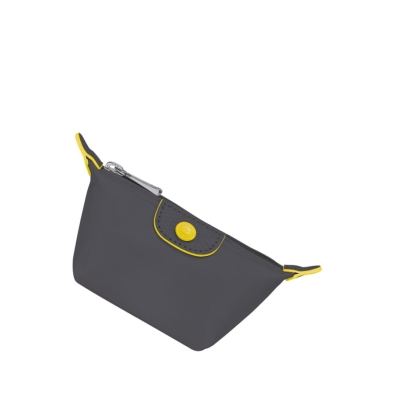 Monederos Longchamp Le Pliage Club Mujer Gris | ES-PZJX216