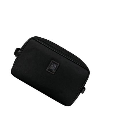 Neceser De Baño Longchamp Boxford Mujer Negras | ES-CKWI346
