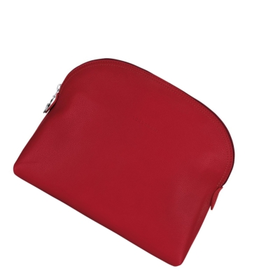 Neceser De Baño Longchamp Le Foulonné Hombre Rojas | ES-VBEU693