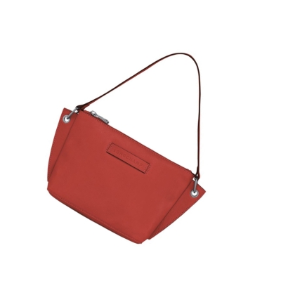 Riñonera Longchamp 3D Mujer Rojas | ES-AGRB892
