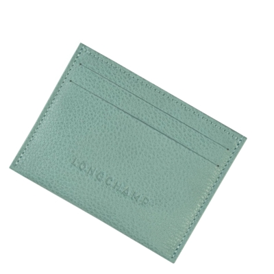 Tarjeteros Longchamp Le Foulonné Hombre Azules | ES-PNQM138
