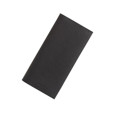 Tarjeteros Longchamp Le Foulonné Hombre Negras | ES-WTEH159