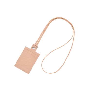 Tarjeteros Longchamp Le Pliage Green Mujer Rosas | ES-HKPM094
